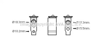 Клапан (AVA QUALITY COOLING: TO1672)