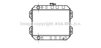 Теплообменник (AVA QUALITY COOLING: TO2012)