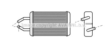 Теплообменник (AVA QUALITY COOLING: TO6132)