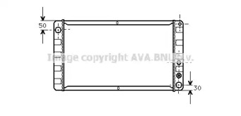 Теплообменник (AVA QUALITY COOLING: VO2055)