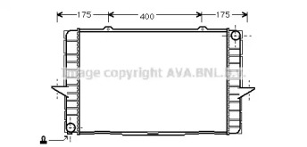 Теплообменник (AVA QUALITY COOLING: VO2063)