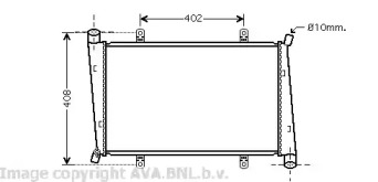 Теплообменник (AVA QUALITY COOLING: VO2130)