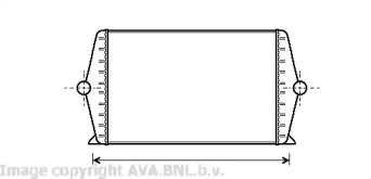 Теплообменник (AVA QUALITY COOLING: VO4044)