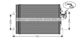 Конденсатор (AVA QUALITY COOLING: VO5161D)