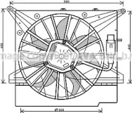 Вентилятор (AVA QUALITY COOLING: VO7509)