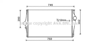 Теплообменник (AVA QUALITY COOLING: VOA4151)