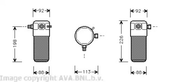 Осушитель (AVA QUALITY COOLING: VOD105)