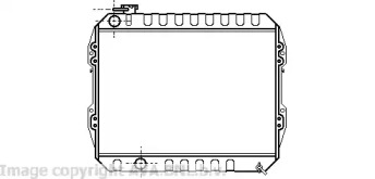 Теплообменник (AVA QUALITY COOLING: VW2088)