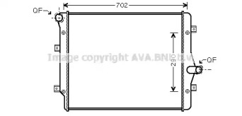 Теплообменник (AVA QUALITY COOLING: VW2208)