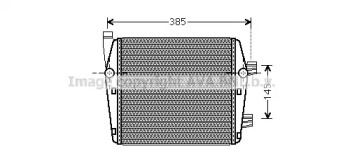 Теплообменник (AVA QUALITY COOLING: VW2290)