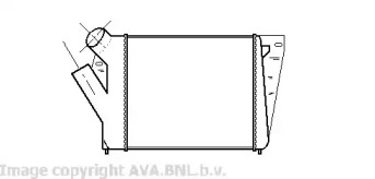 Теплообменник (AVA QUALITY COOLING: VW4014)