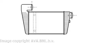 Теплообменник (AVA QUALITY COOLING: VW4025)