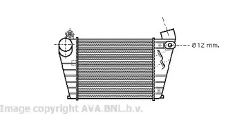 Теплообменник (AVA QUALITY COOLING: VW4200)