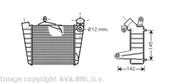 Теплообменник (AVA QUALITY COOLING: VW4213)