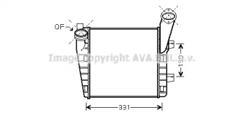 Теплообменник (AVA QUALITY COOLING: VW4235)