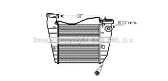 Теплообменник (AVA QUALITY COOLING: VW4253)