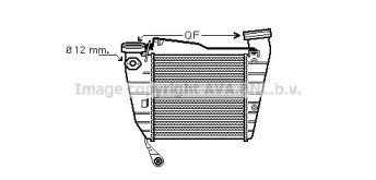 Теплообменник (AVA QUALITY COOLING: VW4254)