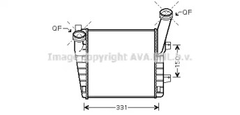 Теплообменник (AVA QUALITY COOLING: VW4263)