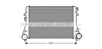 Теплообменник (AVA QUALITY COOLING: VW4306)