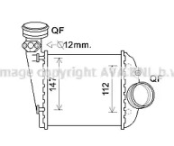 Теплообменник (AVA QUALITY COOLING: VW4360)