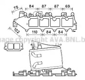 Теплообменник (AVA QUALITY COOLING: VW4361)