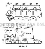 Теплообменник (AVA QUALITY COOLING: VW4376)