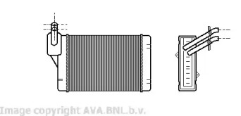 Теплообменник (AVA QUALITY COOLING: VW6069)