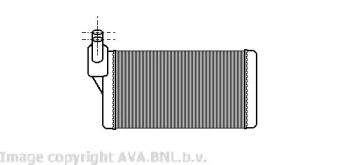 Теплообменник (AVA QUALITY COOLING: VW6097)