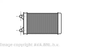 Теплообменник (AVA QUALITY COOLING: VW6117)