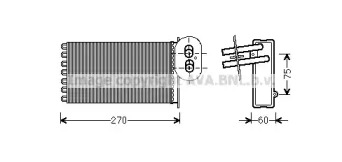 Теплообменник (AVA QUALITY COOLING: VW6296)