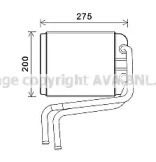 Теплообменник (AVA QUALITY COOLING: VW6378)