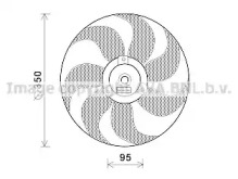 Вентилятор (AVA QUALITY COOLING: VW7511)