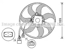 Вентилятор (AVA QUALITY COOLING: VW7534)