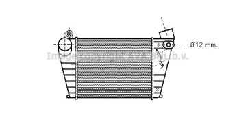 Теплообменник (AVA QUALITY COOLING: VWA4200)