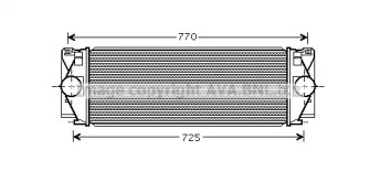 Теплообменник (AVA QUALITY COOLING: VWA4267)