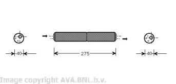 Осушитель (AVA QUALITY COOLING: VWD021)