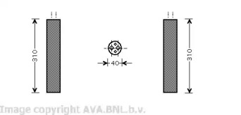 Осушитель (AVA QUALITY COOLING: VWD073)