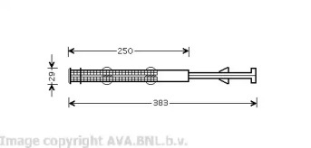 Осушитель (AVA QUALITY COOLING: VWD237)