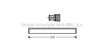 Осушитель (AVA QUALITY COOLING: VWD294)