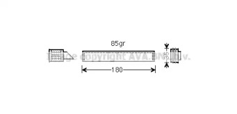 Осушитель (AVA QUALITY COOLING: VWD331)