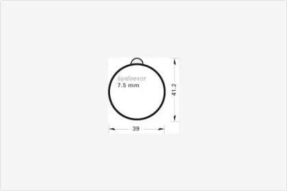 Комплект тормозных колодок (MGA: 44)