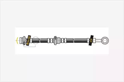 Шлангопровод (MGA: F5351)