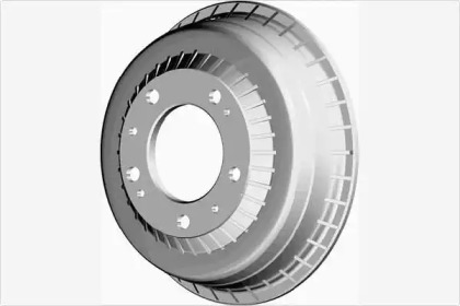 Тормозный барабан (MGA: T7572)