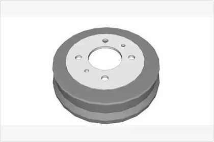 Тормозный барабан (MGA: T7621)