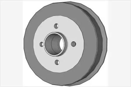 Тормозный барабан (MGA: TR7608)