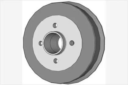 Тормозный барабан (MGA: TR7611)