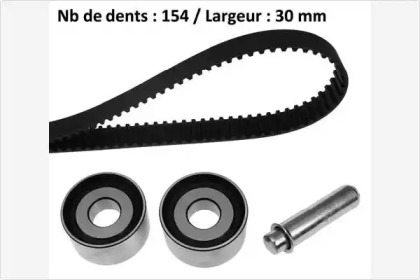 Ременный комплект (MGA: X456H2)