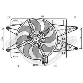 Вентилятор (DIEDERICHS: 3485112)