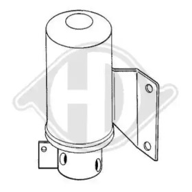 Осушитель (DIEDERICHS: 8224401)