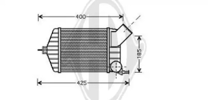 Теплообменник (DIEDERICHS: 8345308)